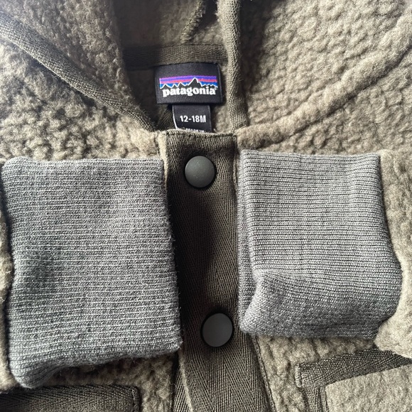 NWOT Patagonia Retro Pile Fleece Jacket (size 12-18m) - Picture 4 of 4